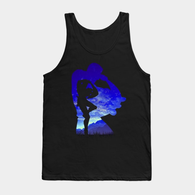 Hajime Saito Tank Top by RayyaShop